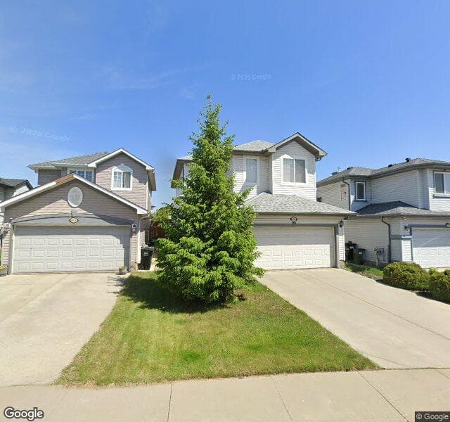 Street view of 4014 157A Avenue NW, Edmonton
