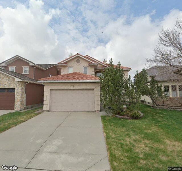 Street view of 112 Hampshire Grove NW, Calgary