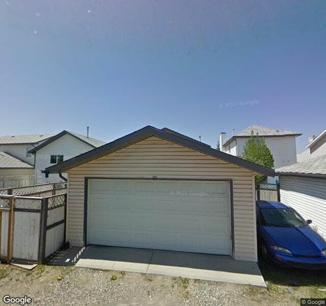 Street view of 180 Applemont Close SE, Calgary