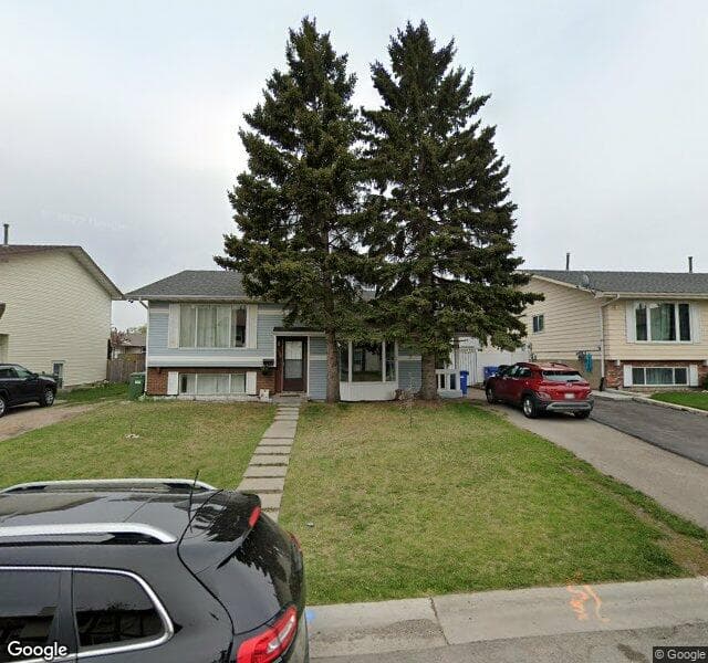 Street view of 659 Pineland Road NE, Calgary