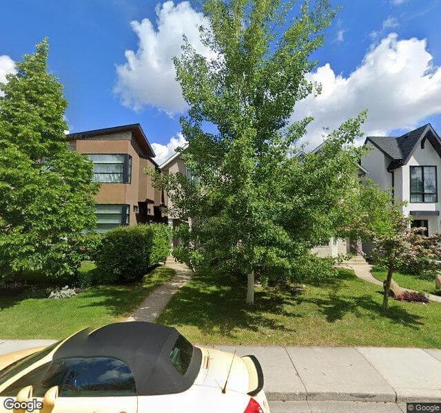 Street view of 2114 28 Avenue SW, Calgary