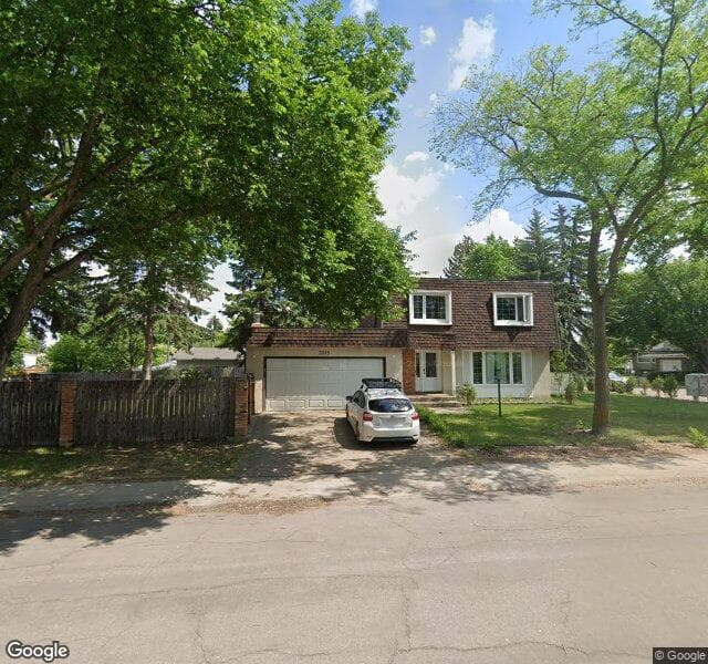 Street view of 3515 113B Street NW, Edmonton