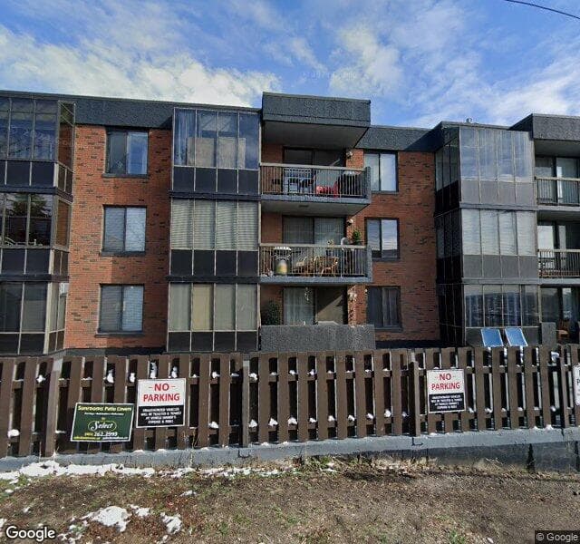 Street view of 205-345 4 Avenue NE, Calgary