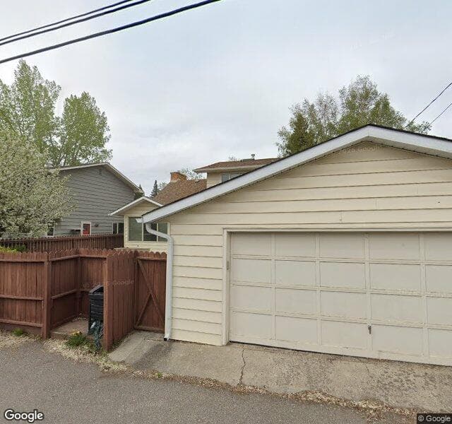 Street view of 8 Lake Lucerne Close SE, Calgary
