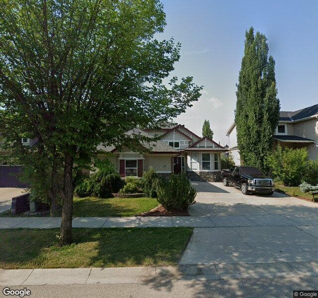 Street view of 138 Discovery Ridge Boulevard SW, Calgary