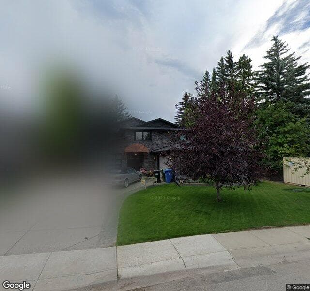 Street view of 96 Bay View Drive SW, Calgary