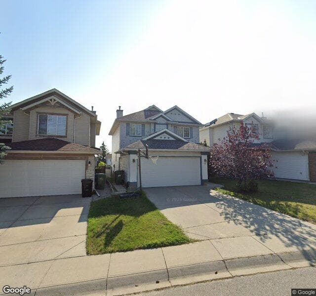 Street view of 18 Somercrest Close SW, Calgary