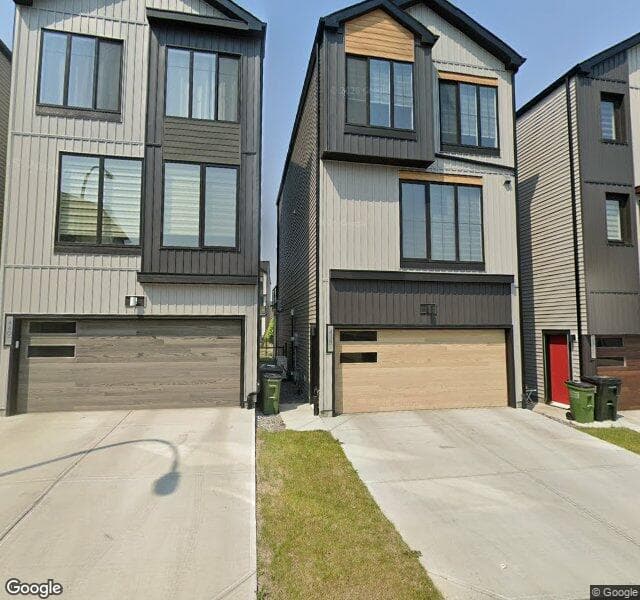 Street view of 436 38A Street SW, Edmonton