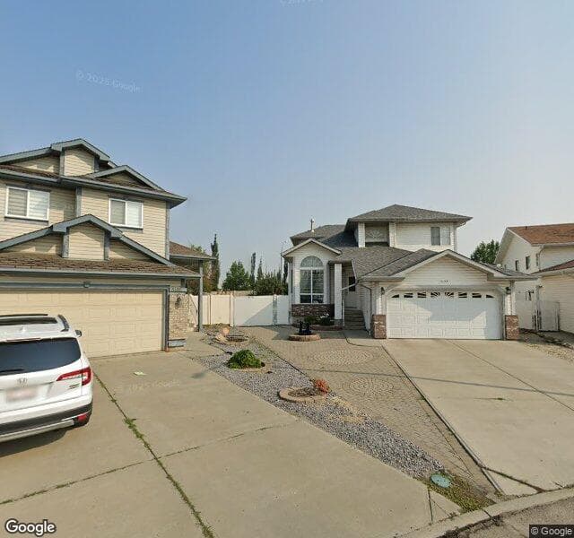 Street view of 5132 152A Avenue NW, Edmonton
