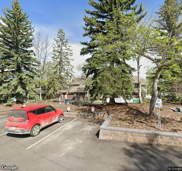 Street view of 2725 124 Street NW, Edmonton