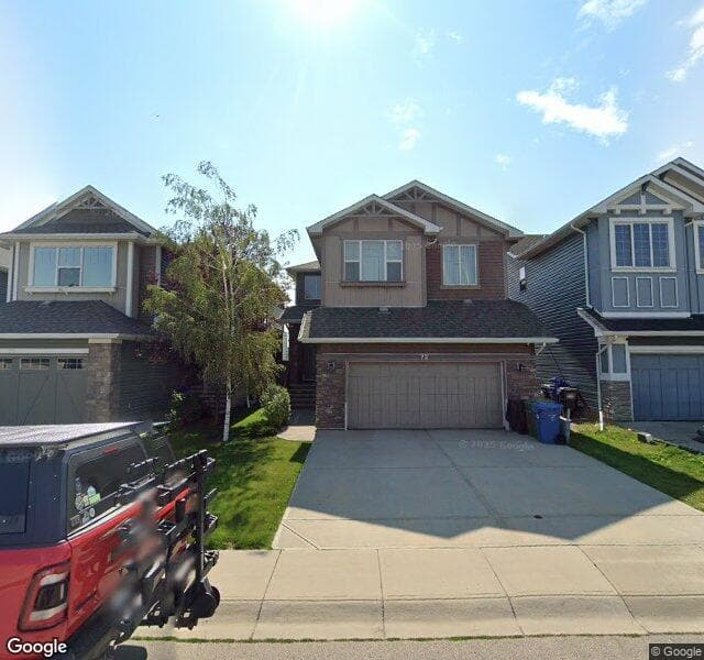 Street view of 72 Auburn Glen Heights SE, Calgary