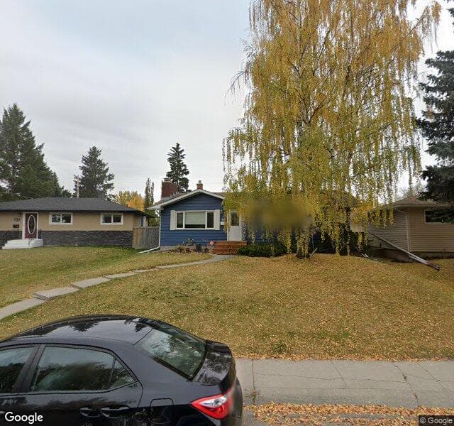 Street view of 51 Hollyburn Road SW, Calgary