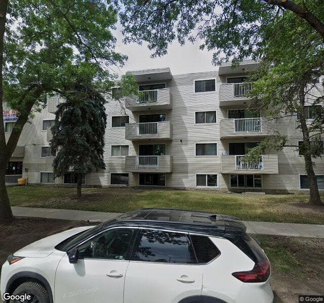 Street view of 105-8618 106 Avenue NW, Edmonton