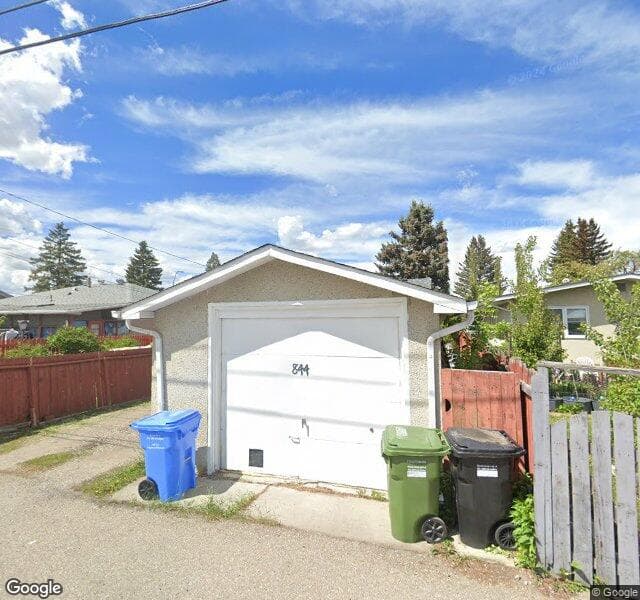 Street view of 844 Fortalice Crescent SE, Calgary