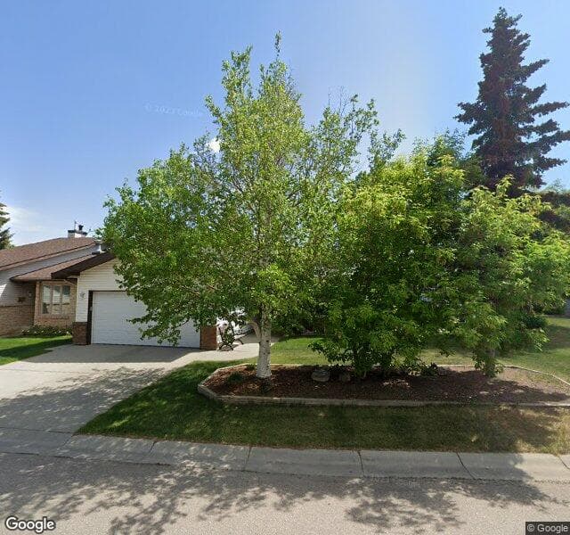 Street view of 456 Ranchridge Court NW, Calgary