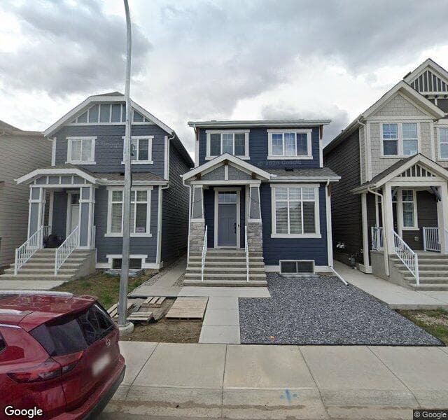 Street view of 211 Magnolia Drive SE, Calgary
