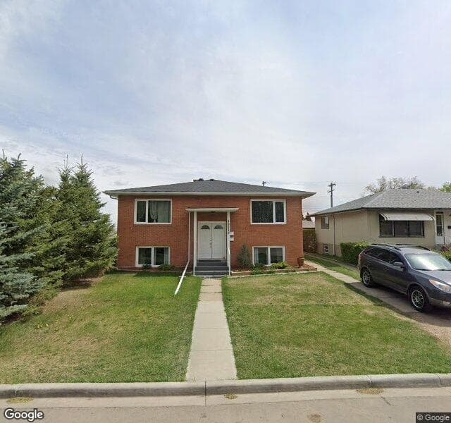 Street view of 12215 122 Street NW, Edmonton