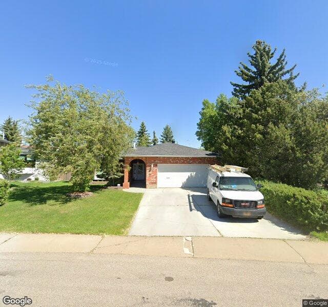 Street view of 195 Westridge Road NW, Edmonton