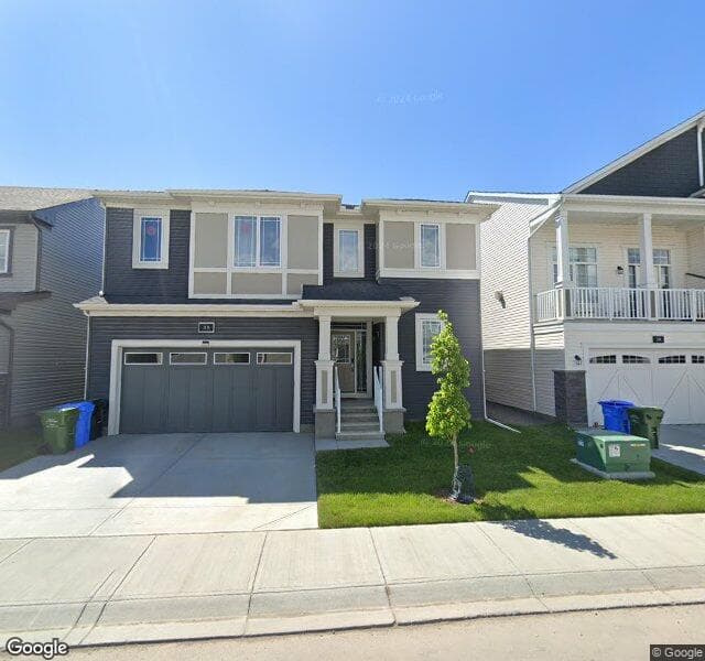 Street view of 33 Carringham Heights NW, Calgary