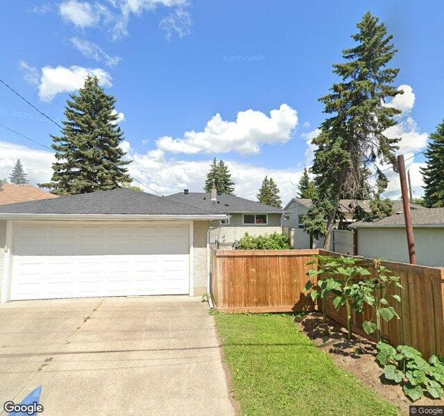 Street view of 14607 108 Avenue NW, Edmonton