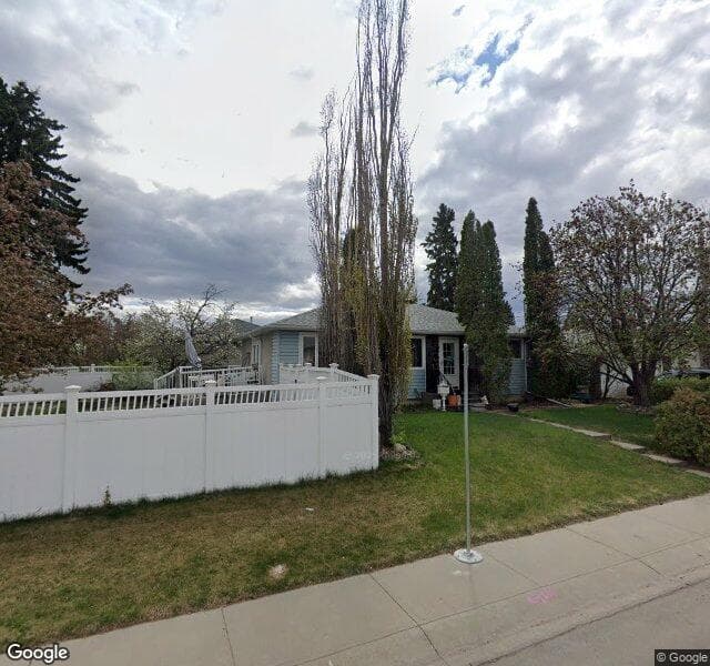 Street view of 13503 136 Avenue NW, Edmonton