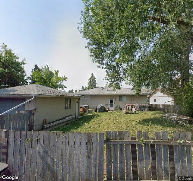 Street view of 4119 122 Street NW, Edmonton