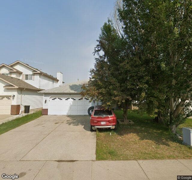 Street view of 6 Jefferson Road NW, Edmonton