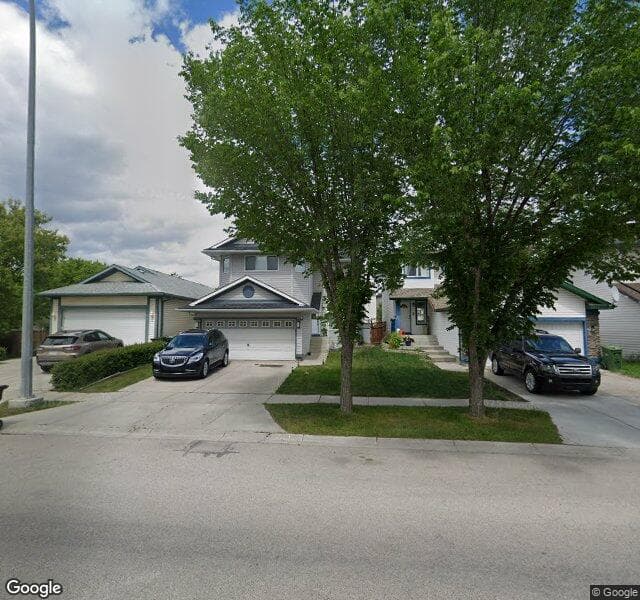 Street view of 657 Coventry Drive NE, Calgary