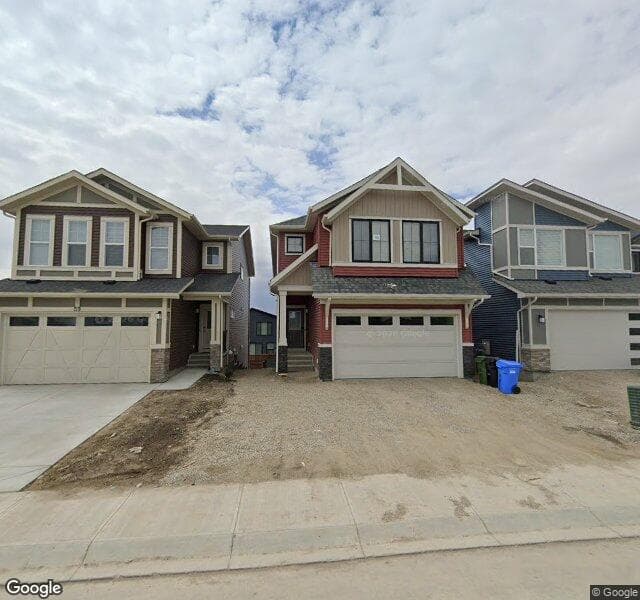 Street view of 63 Lucas Gardens NW, Calgary