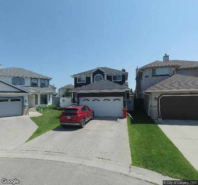 Street view of 35 Coral Springs Green NE, Calgary