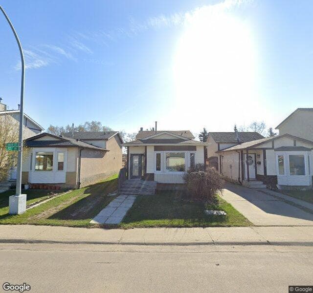 Street view of 7119 183A Street NW, Edmonton