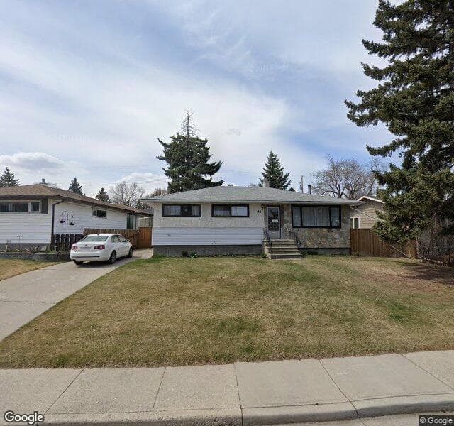 Street view of 43 Malibou Road SW, Calgary