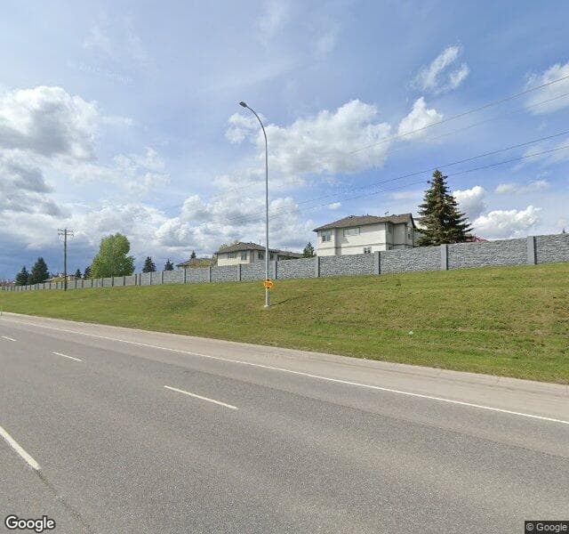 Street view of 118 Anderson Grove SW, Calgary