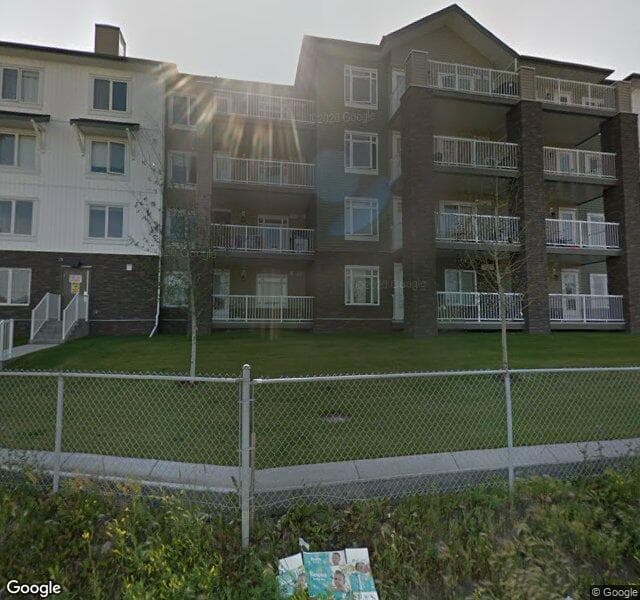 Street view of 3219-6118 80 Avenue NE, Calgary