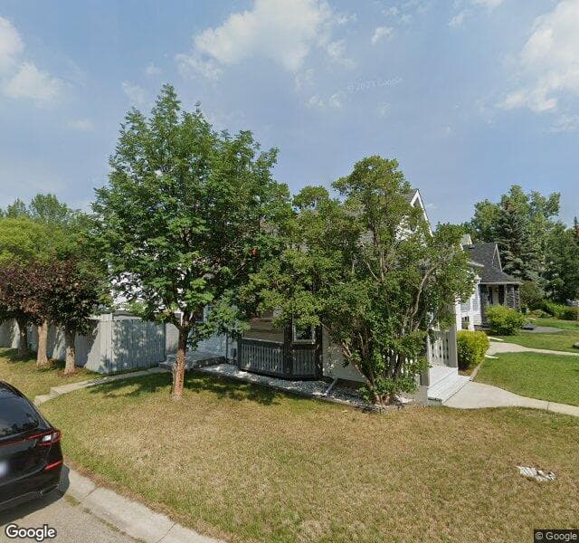 Street view of 335 Woodfield Place SW, Calgary