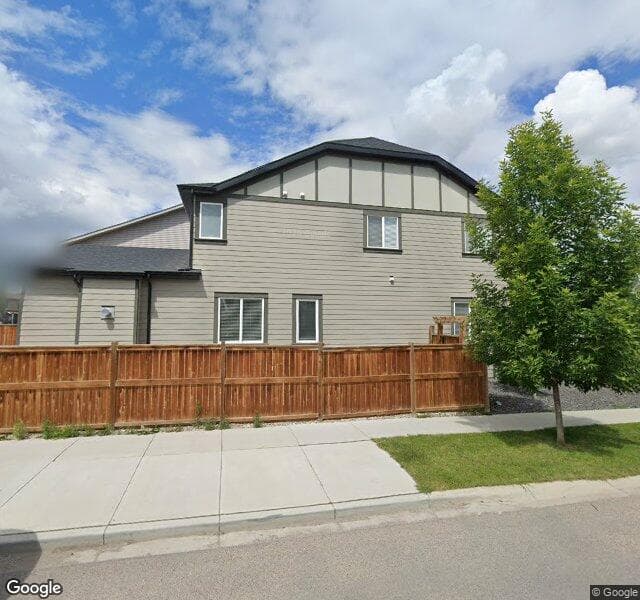 Street view of 56 Legacy Bay SE, Calgary
