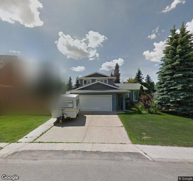 Street view of 1408 108 Street NW, Edmonton