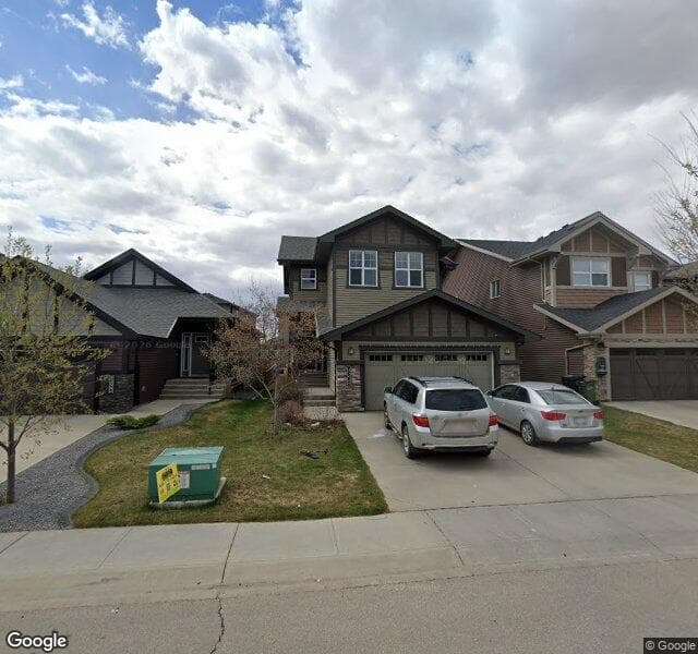 Street view of 8508 216 Street NW, Edmonton