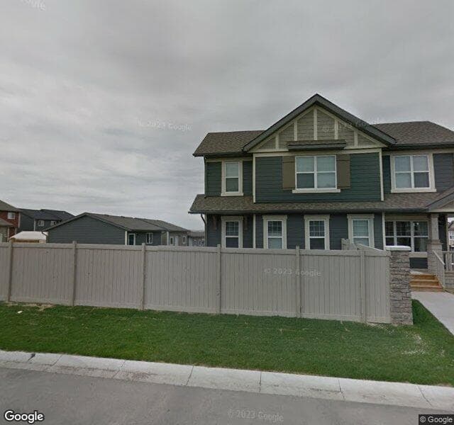 Street view of 143 Panamount Way NW, Calgary