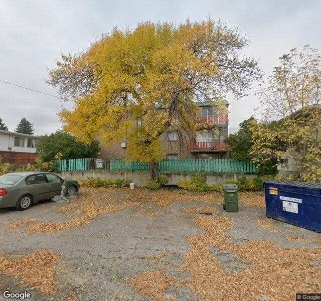 Street view of 1612 39 Street SW, Calgary