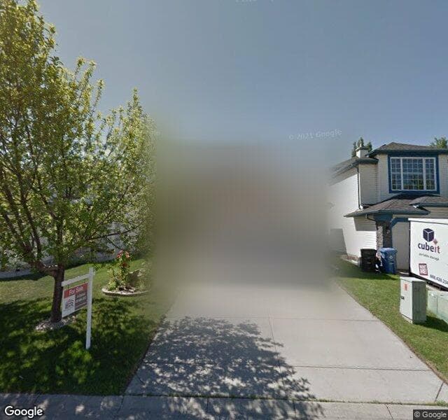 Street view of 1740 Douglas Glen Grove SE, Calgary