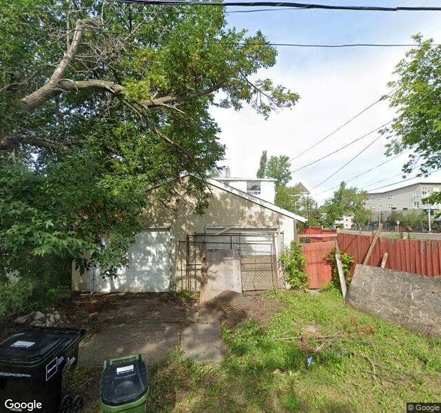 Street view of 11039 122 Street NW, Edmonton