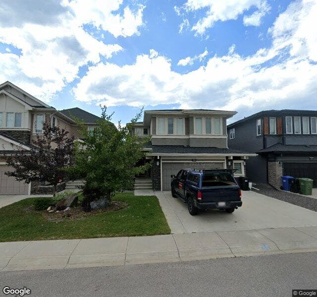 Street view of 39 Aspen Summit Mount SW, Calgary
