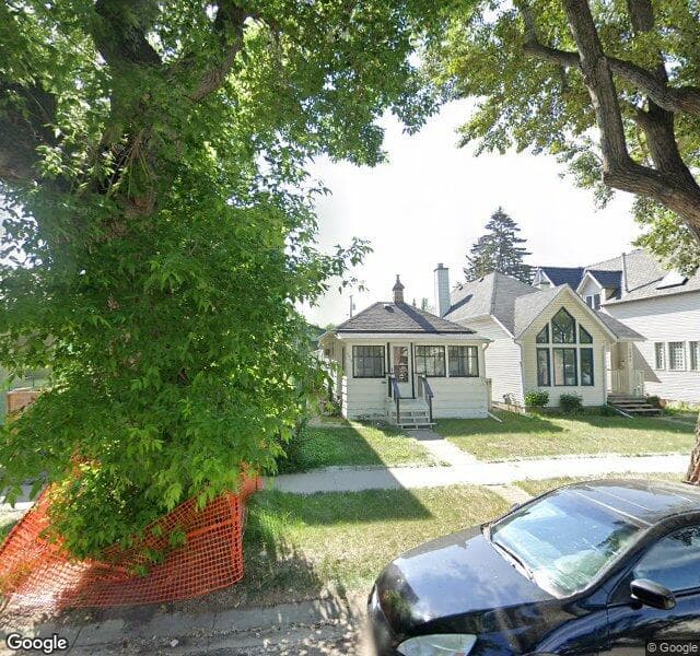 Street view of 1419 3 Street NW, Calgary