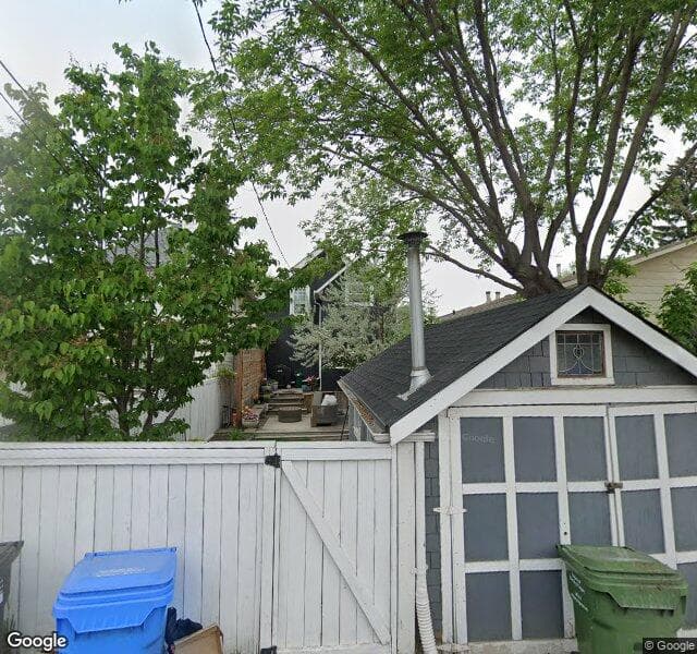 Street view of 2423A Westmount Road NW, Calgary