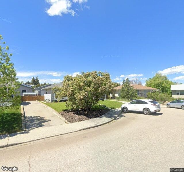 Street view of 71 Thornlee Crescent NW, Calgary