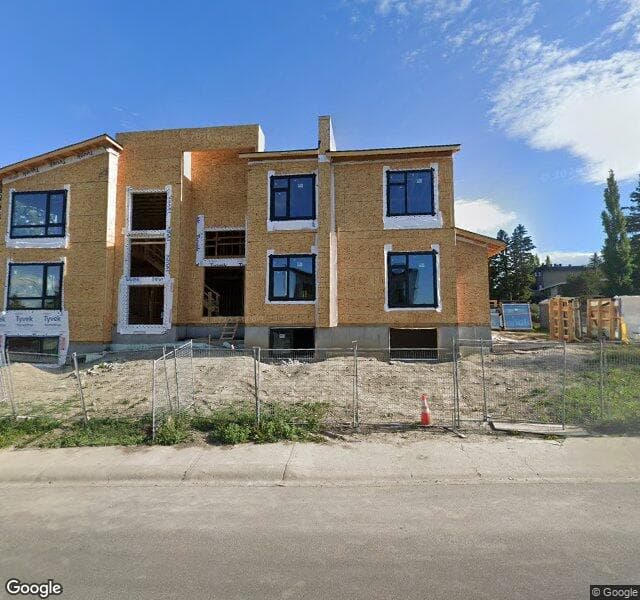 Street view of 66 Cromwell Avenue NW, Calgary