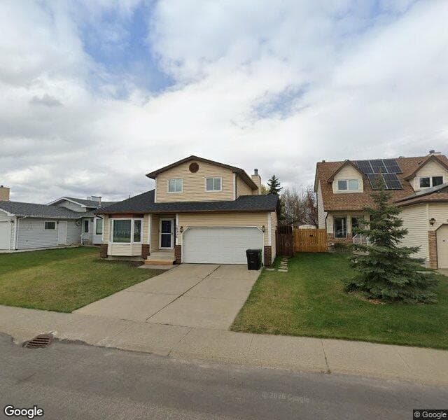 Street view of 18936 80 Avenue NW, Edmonton