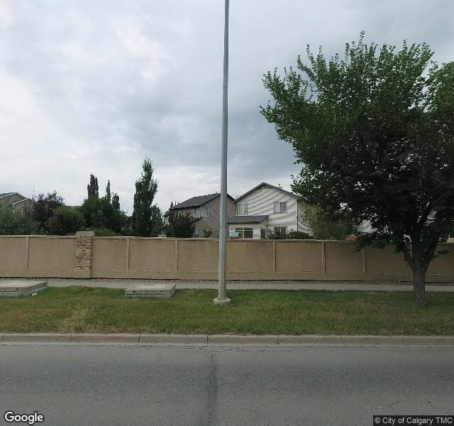 Street view of 120 Cougar Ridge Circle SW, Calgary