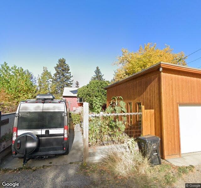 Street view of 704 35 Street NW, Calgary